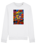 Portret Abstract Bluză mânecă lungă Unisex Rise