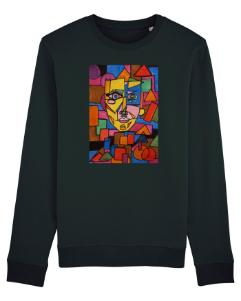 Portret Abstract Black