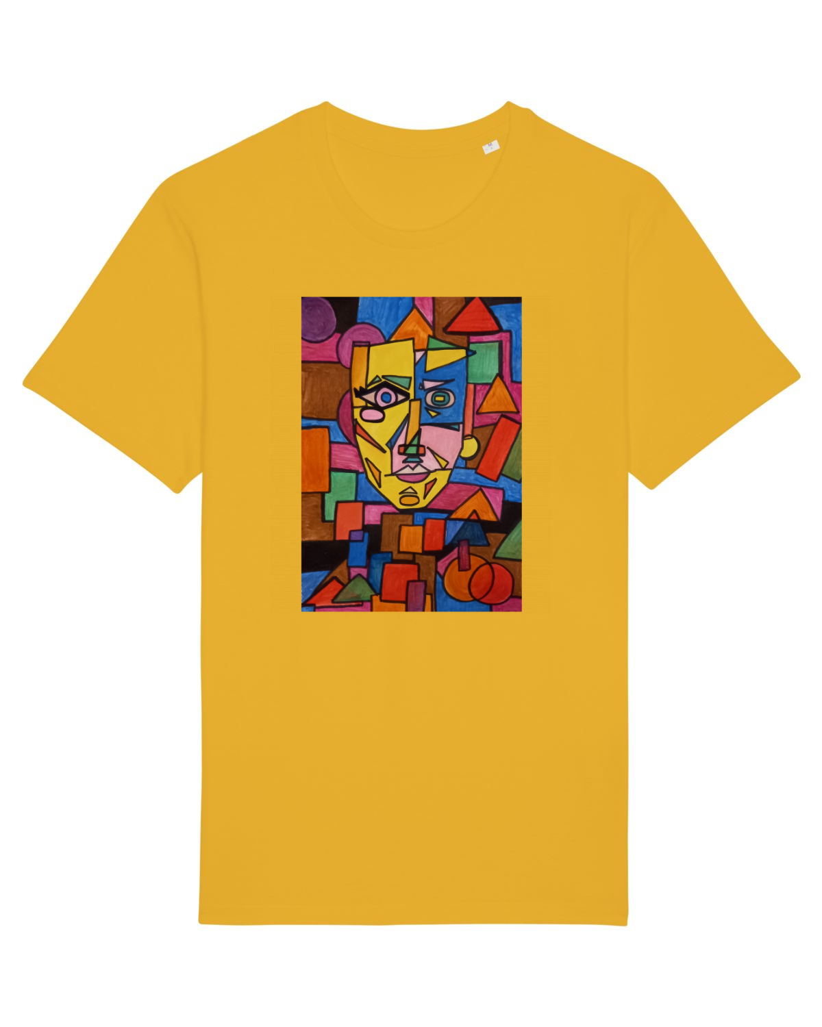 Tricou mânecă scurtă Unisex Rocker Spectra Yellow