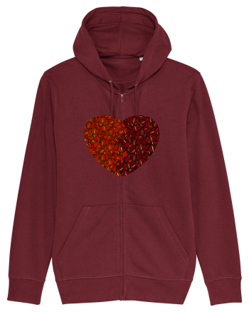 Coffee lovers Burgundy