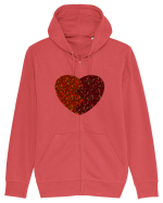 Coffee lovers Hanorac cu fermoar Unisex Connector