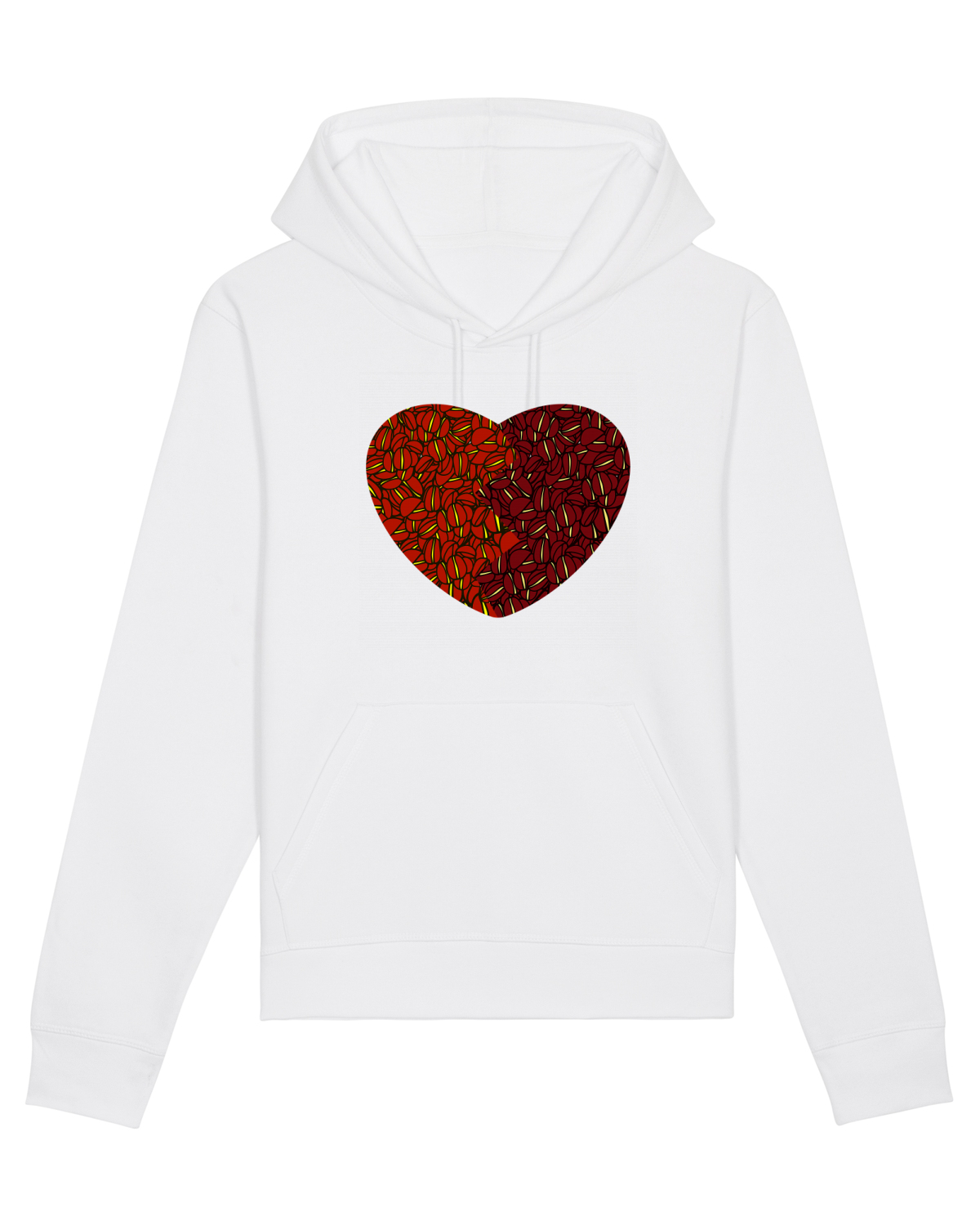 Hanorac Unisex Drummer White