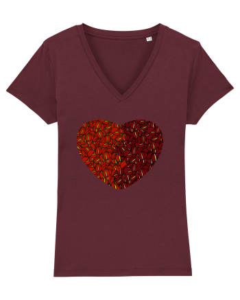 Coffee lovers Burgundy