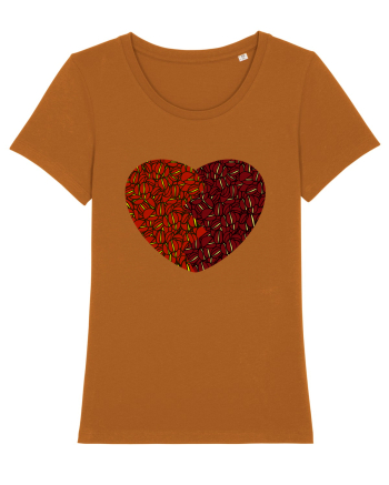 Coffee lovers Roasted Orange