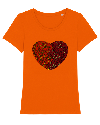 Coffee lovers Bright Orange