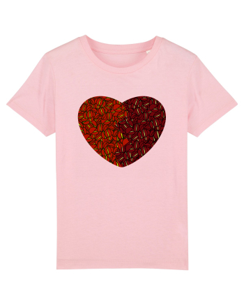 Coffee lovers Cotton Pink