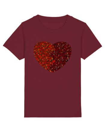 Coffee lovers Burgundy
