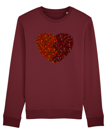 Coffee lovers Burgundy