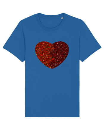 Coffee lovers Royal Blue