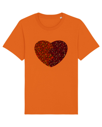 Coffee lovers Bright Orange