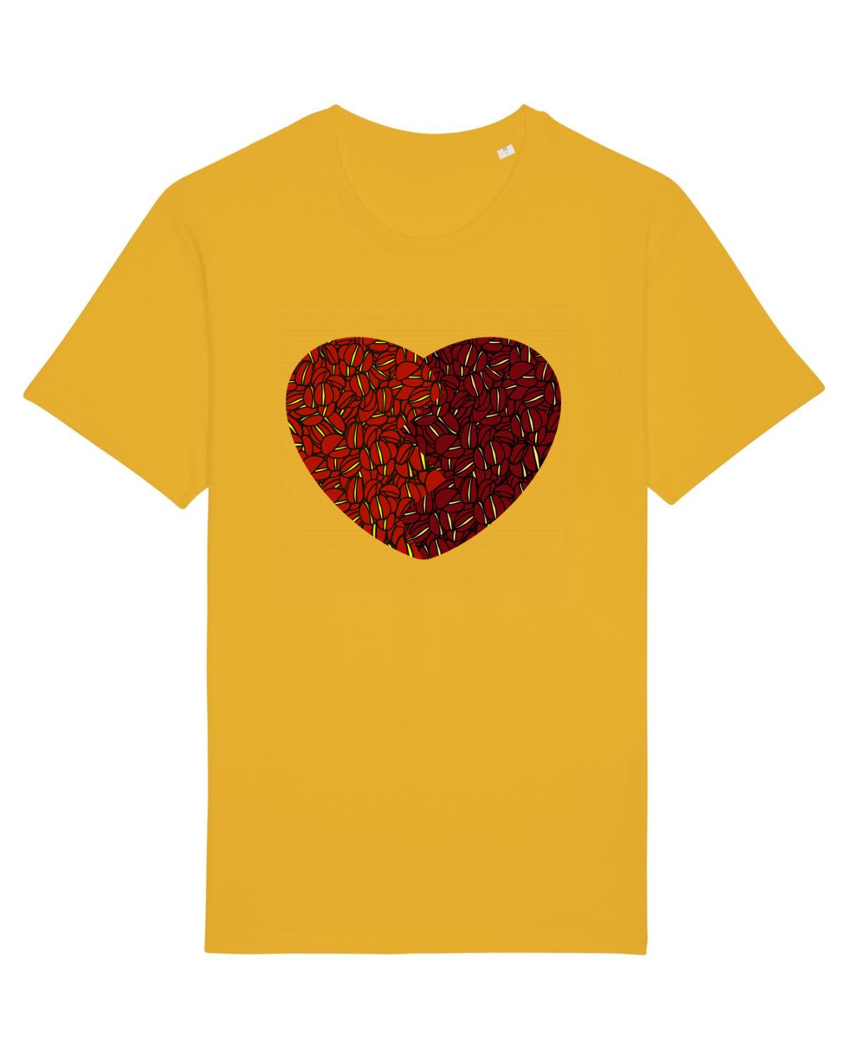 Tricou mânecă scurtă Unisex Rocker Spectra Yellow