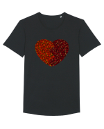 Coffee lovers Tricou mânecă scurtă guler larg Bărbat Skater