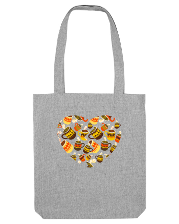 Coffee lovers Heather Grey