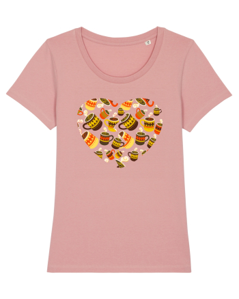 Coffee lovers Canyon Pink
