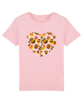 Coffee lovers Cotton Pink