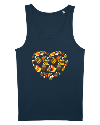 Coffee lovers Navy