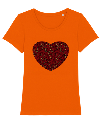 Coffee lovers Bright Orange