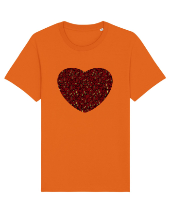 Coffee lovers Bright Orange