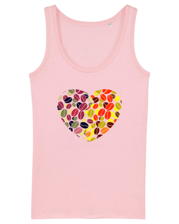 Coffee lovers Cotton Pink