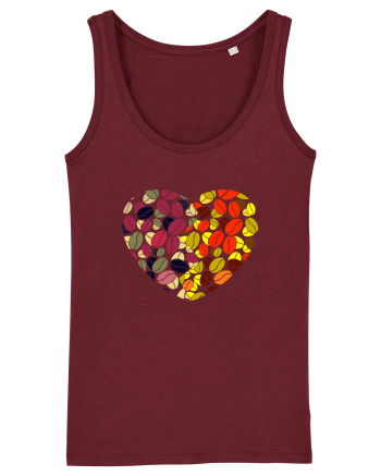 Coffee lovers Burgundy