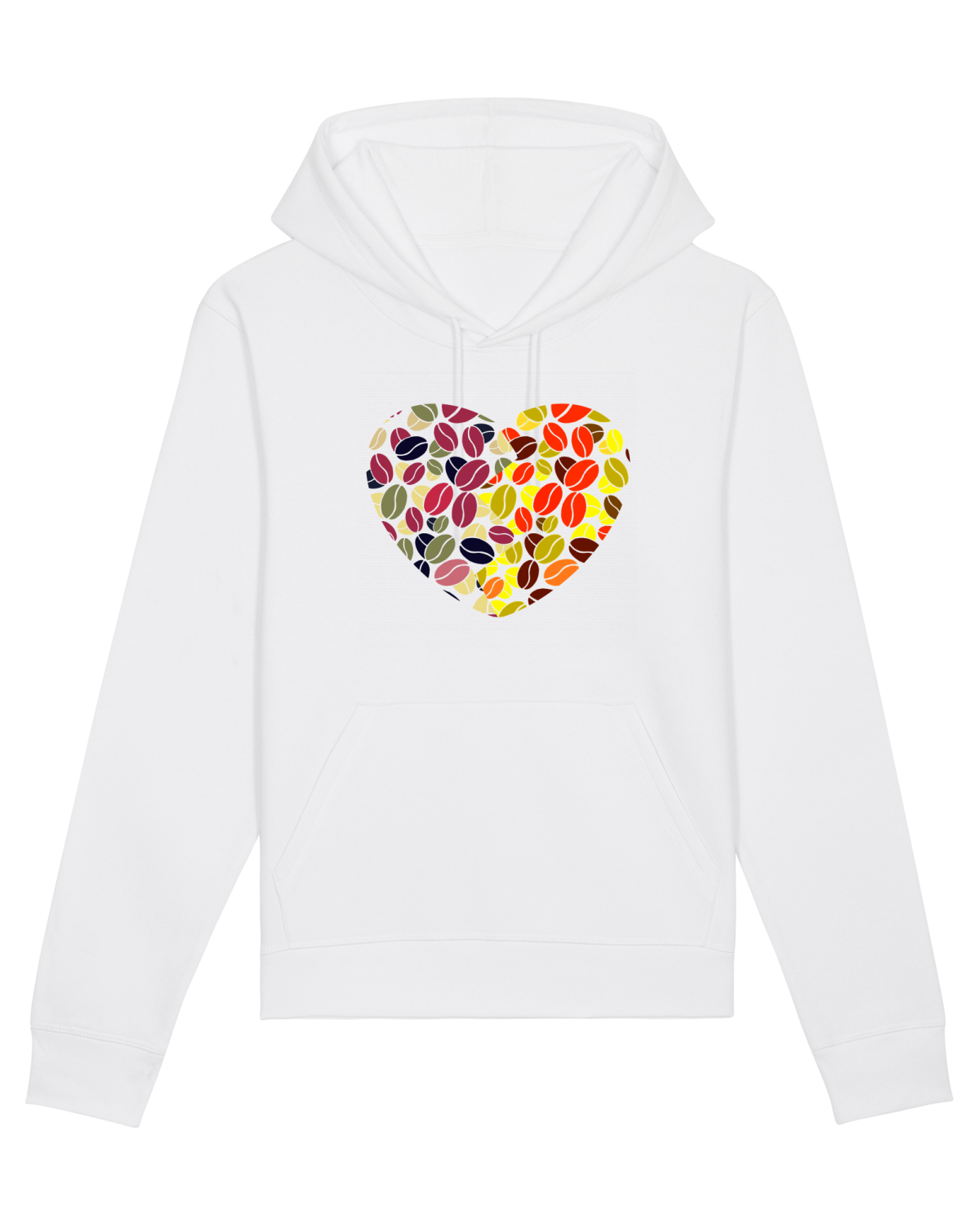 Hanorac Unisex Drummer White