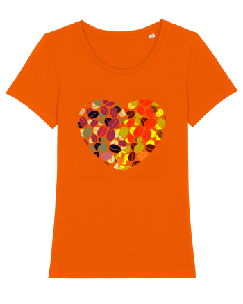 Coffee lovers Bright Orange