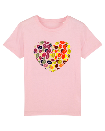 Coffee lovers Cotton Pink