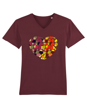 Coffee lovers Burgundy