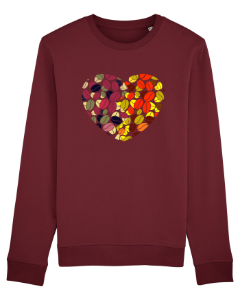 Coffee lovers Burgundy