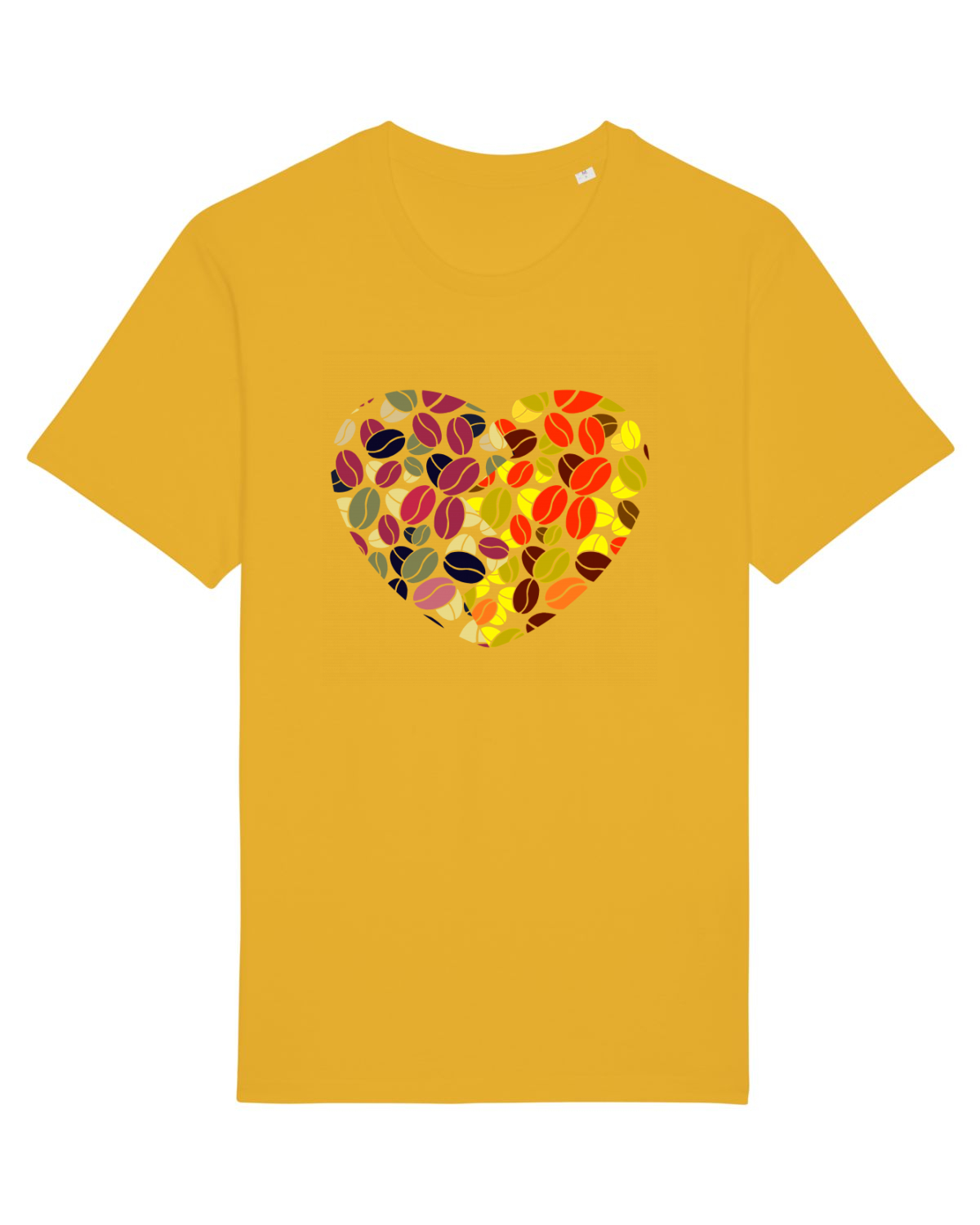 Tricou mânecă scurtă Unisex Rocker Spectra Yellow