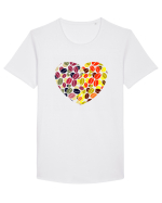Coffee lovers Tricou mânecă scurtă guler larg Bărbat Skater