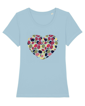 Coffee lovers Sky Blue