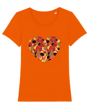 Coffee lovers Bright Orange