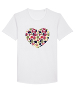 Coffee lovers Tricou mânecă scurtă guler larg Bărbat Skater