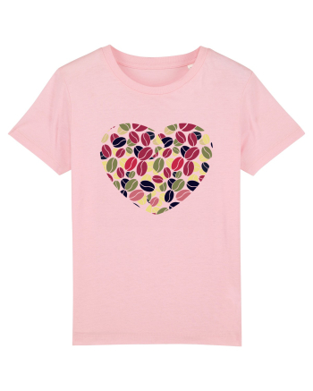 Coffee lovers Cotton Pink