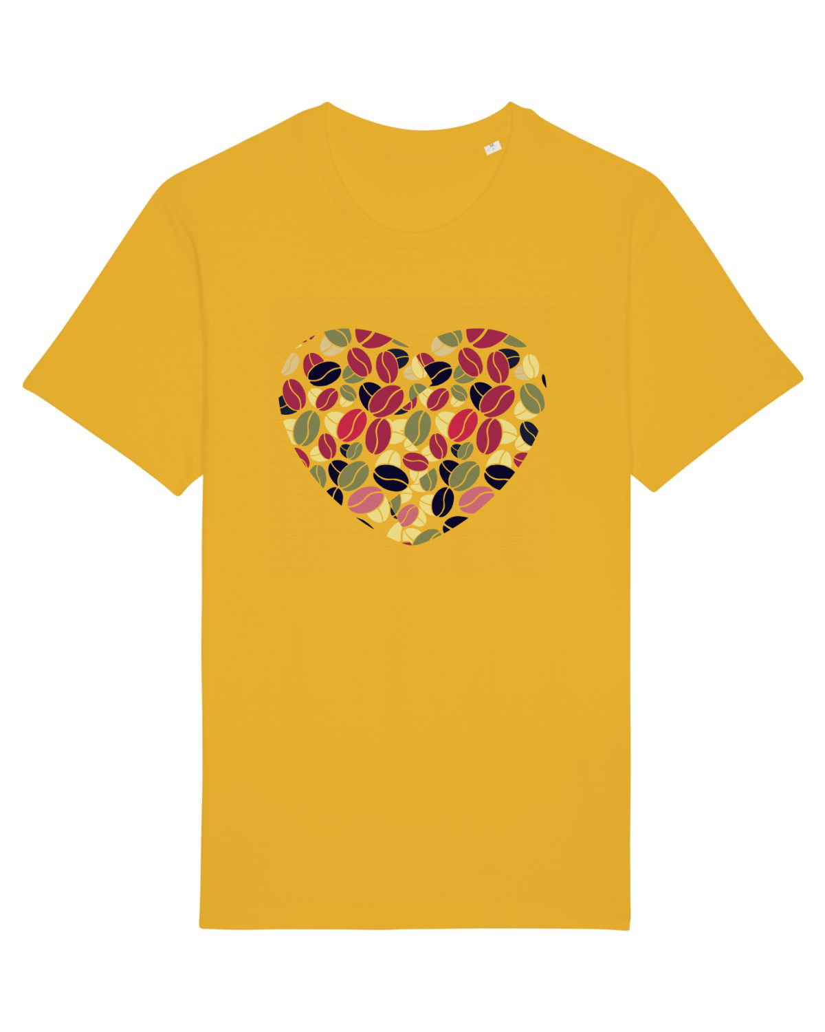 Tricou mânecă scurtă Unisex Rocker Spectra Yellow