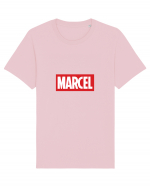 Marvel sau Marcel Tricou mânecă scurtă Unisex Rocker
