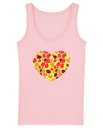 Coffee lovers Cotton Pink