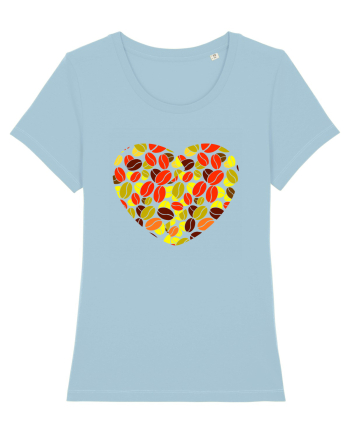 Coffee lovers Sky Blue