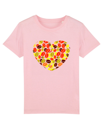 Coffee lovers Cotton Pink