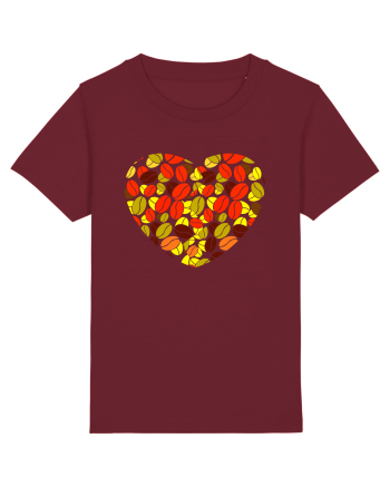 Coffee lovers Burgundy