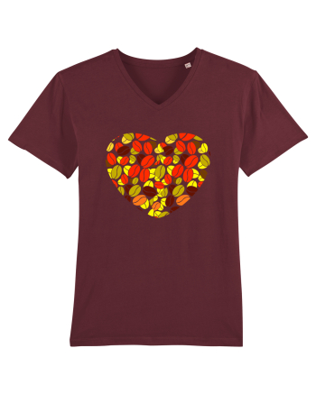 Coffee lovers Burgundy
