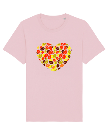 Coffee lovers Cotton Pink