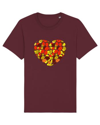 Coffee lovers Burgundy