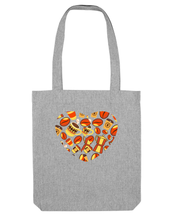 Coffee lovers Heather Grey