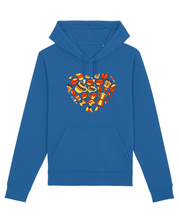 Coffee lovers Royal Blue