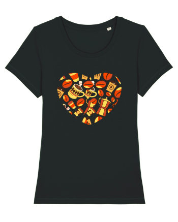 Coffee lovers Black