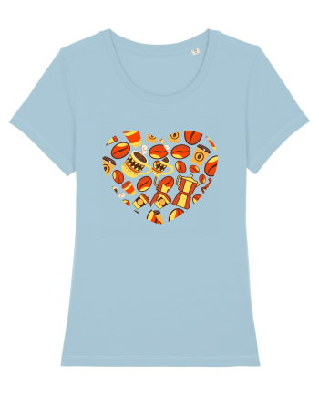 Coffee lovers Sky Blue