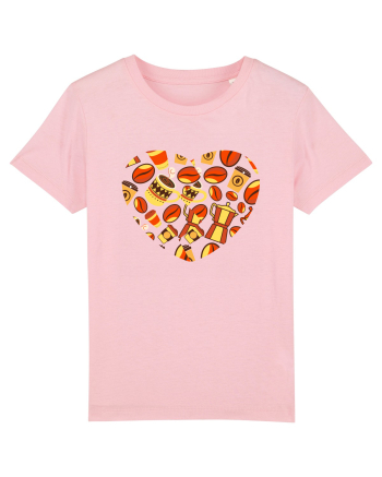 Coffee lovers Cotton Pink