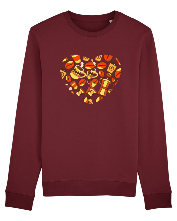 Coffee lovers Burgundy